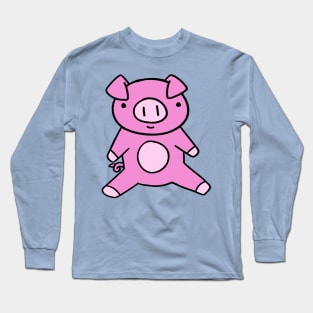 Get piggy with it! Long Sleeve T-Shirt